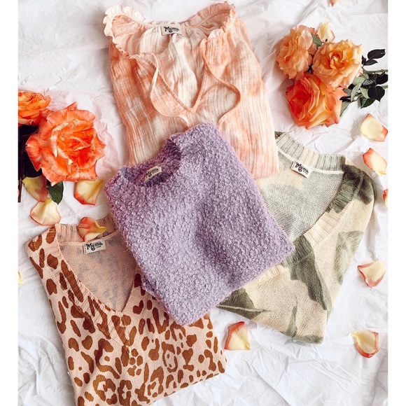 SMYM | Leopard Sweater. - Picture 7 of 14